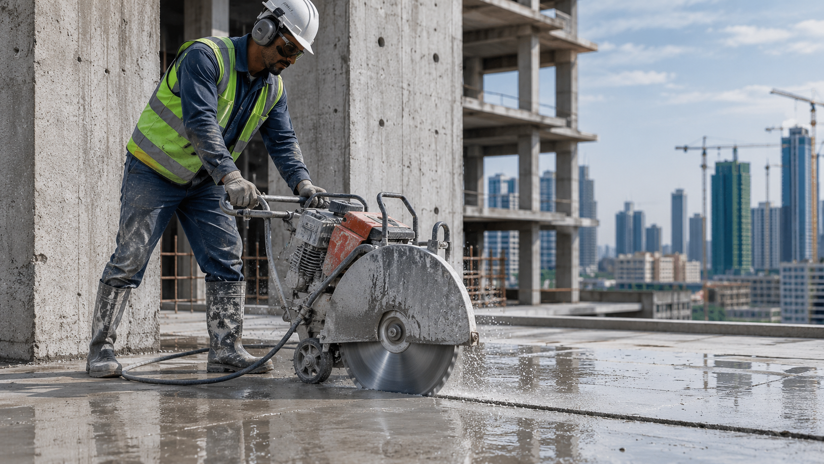 concrete cutting